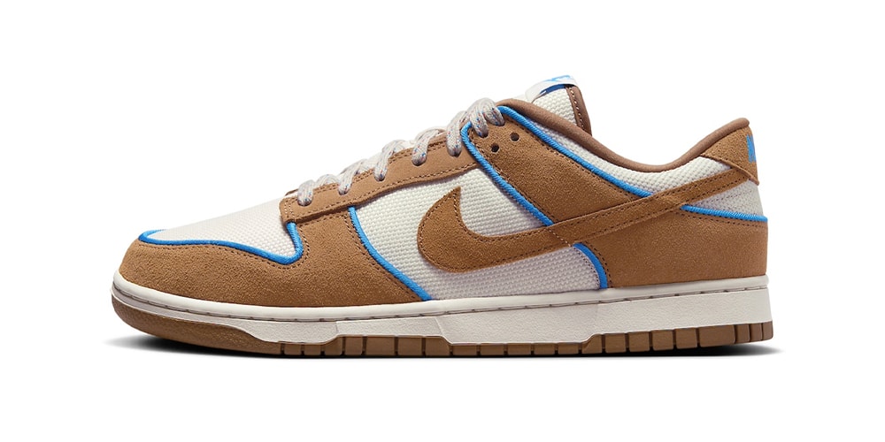 Nike Drops the Dunk Low PRM in Earthy “Light British Tan”