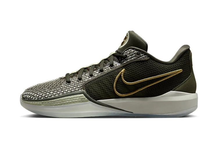 Nike Sabrina 1 “Dedication” Arrives in Olive Green Colorway