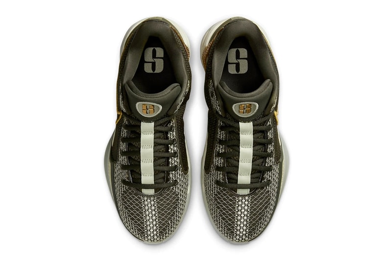 nike sabrina 1 sneaker model silhouette shoe dedication olive green khaki cargo colorway price release details new york liberty basketball star