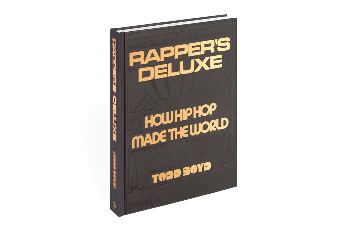 Phaidon Unveils 'Rapper's Deluxe: How Hip Hop Made The World' Rapper's Deluxe: How Hip Hop Made The World, written by Dr. Todd Boyd – a.k.a. The Notorious PhD price images coffee table book link price website store