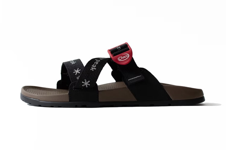 Snow Peak Reunites With Chaco for the Lowdown Slide SP Pro