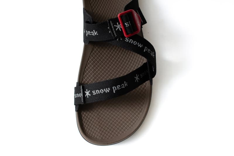 Snow Peak Reunites With Chaco for the Lowdown Slide SP Pro