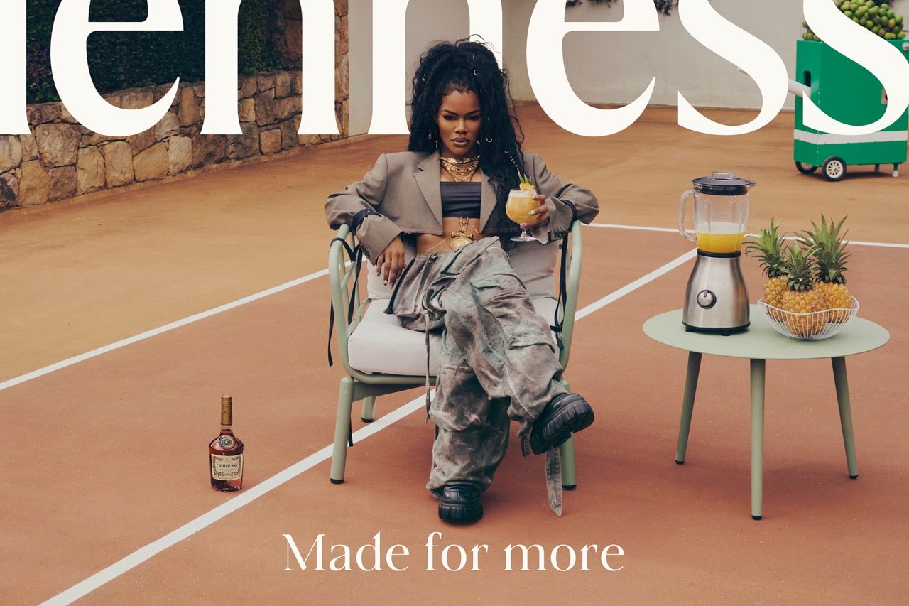 Teyana Taylor and Damson Idris Brew Brandy in New Hennessy "Made for More" Campaign