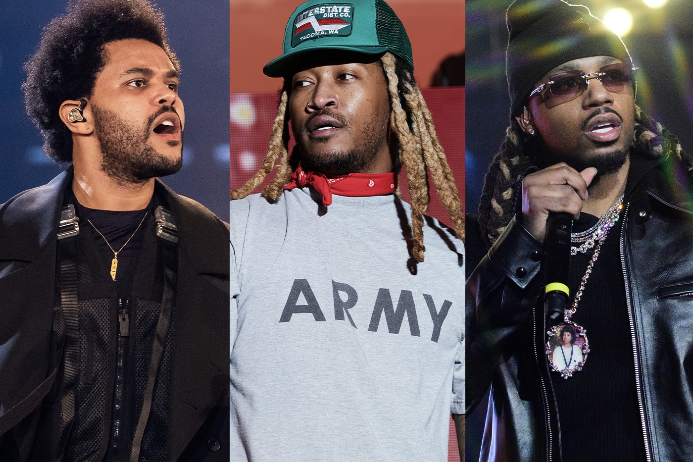 The Weeknd Future Metro Boomin Tease New Collab we still don't trust you