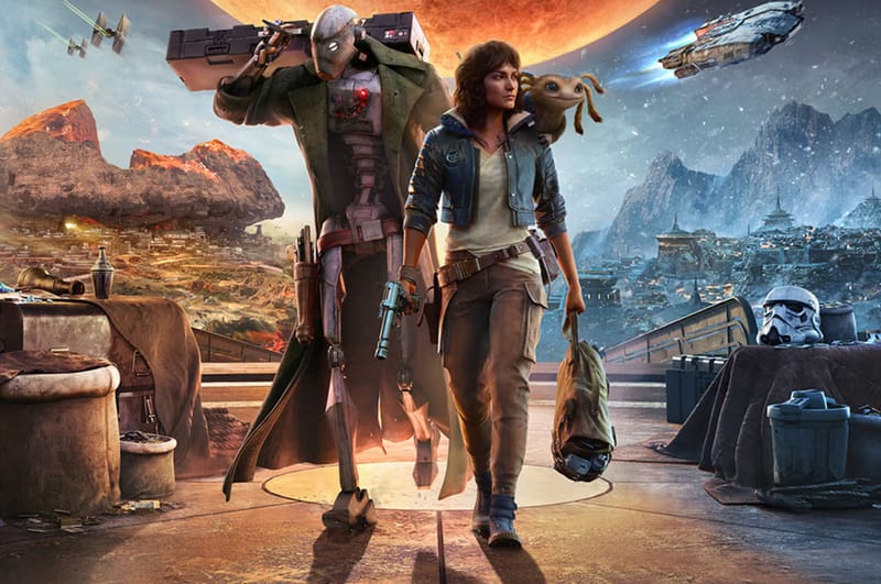 'Star Wars Outlaws' Reveals Official Story Trailer 