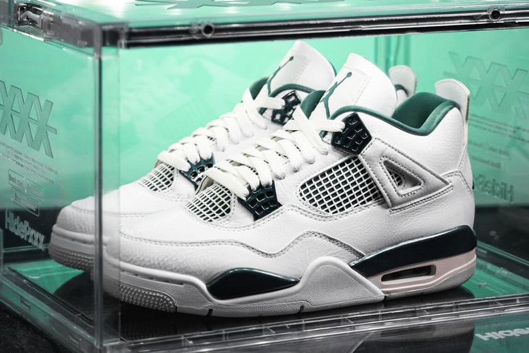 Early Look at the Air Jordan 4 "Oxidized Green"