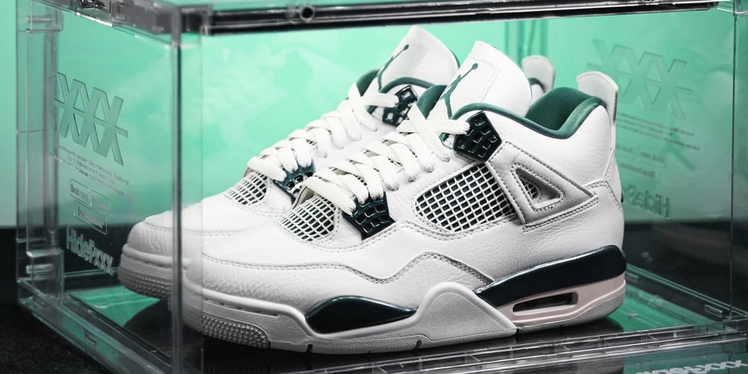Early Look at the Air Jordan 4 "Oxidized Green"