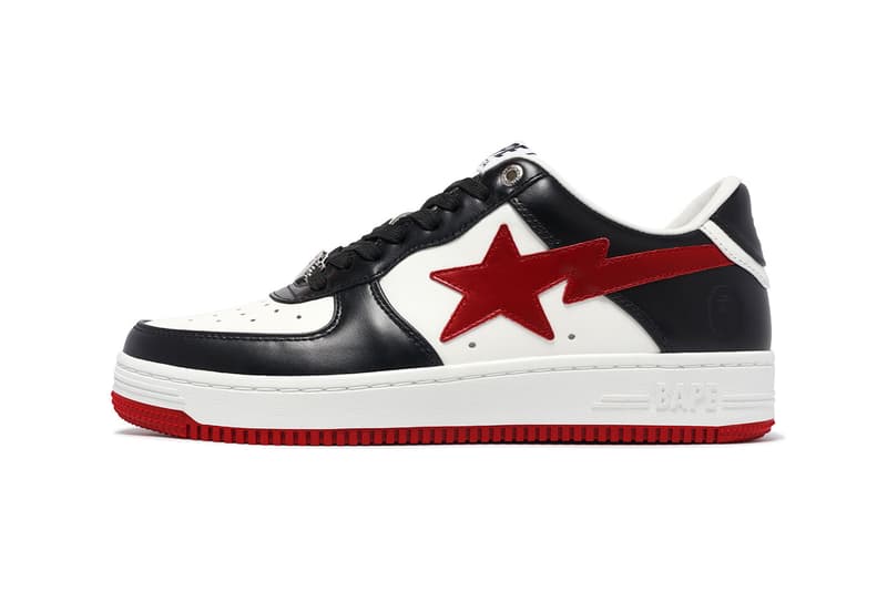 BAPE BAPE STA Family Pack Release Info Black/Red Blue/Orange Green/Black sneakers japanese brand shoes streetwear gorilla star nigo 