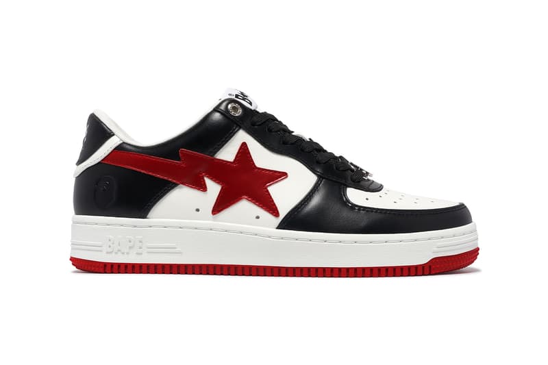 BAPE BAPE STA Family Pack Release Info Black/Red Blue/Orange Green/Black sneakers japanese brand shoes streetwear gorilla star nigo 