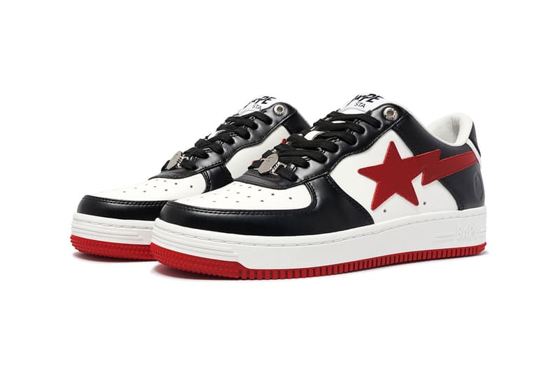 BAPE BAPE STA Family Pack Release Info Black/Red Blue/Orange Green/Black sneakers japanese brand shoes streetwear gorilla star nigo 