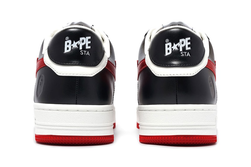 BAPE BAPE STA Family Pack Release Info Black/Red Blue/Orange Green/Black sneakers japanese brand shoes streetwear gorilla star nigo 