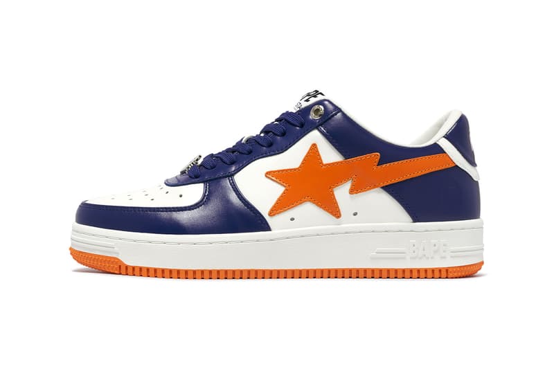 BAPE BAPE STA Family Pack Release Info Black/Red Blue/Orange Green/Black sneakers japanese brand shoes streetwear gorilla star nigo 