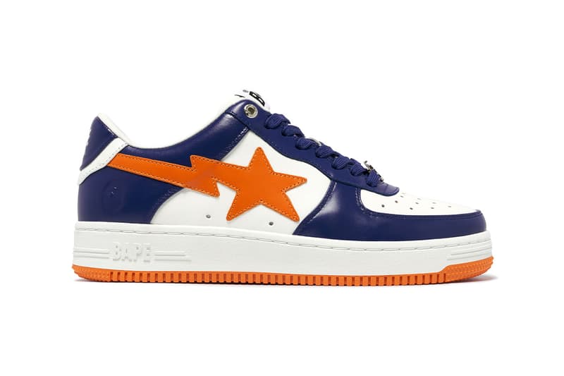 BAPE BAPE STA Family Pack Release Info Black/Red Blue/Orange Green/Black sneakers japanese brand shoes streetwear gorilla star nigo 