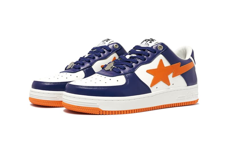 BAPE BAPE STA Family Pack Release Info Black/Red Blue/Orange Green/Black sneakers japanese brand shoes streetwear gorilla star nigo 