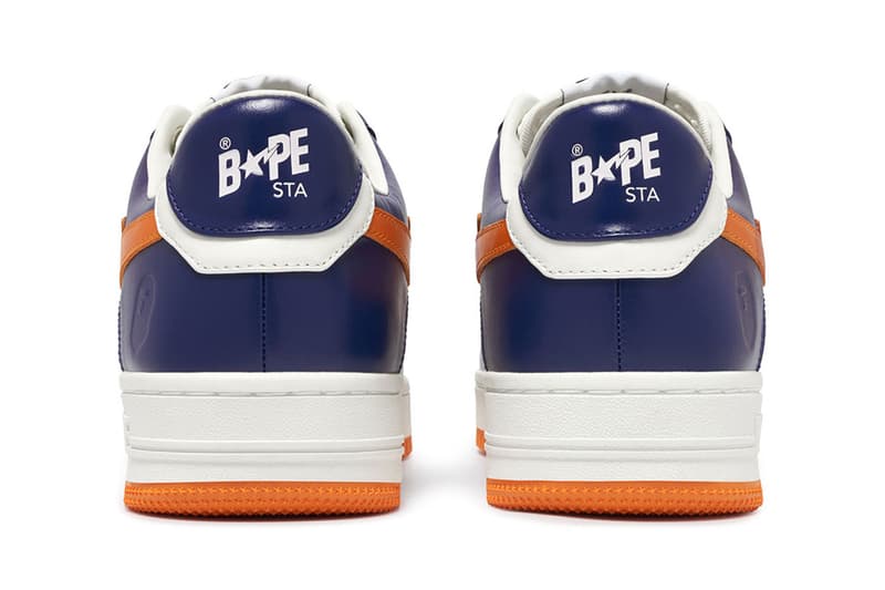 BAPE BAPE STA Family Pack Release Info Black/Red Blue/Orange Green/Black sneakers japanese brand shoes streetwear gorilla star nigo 