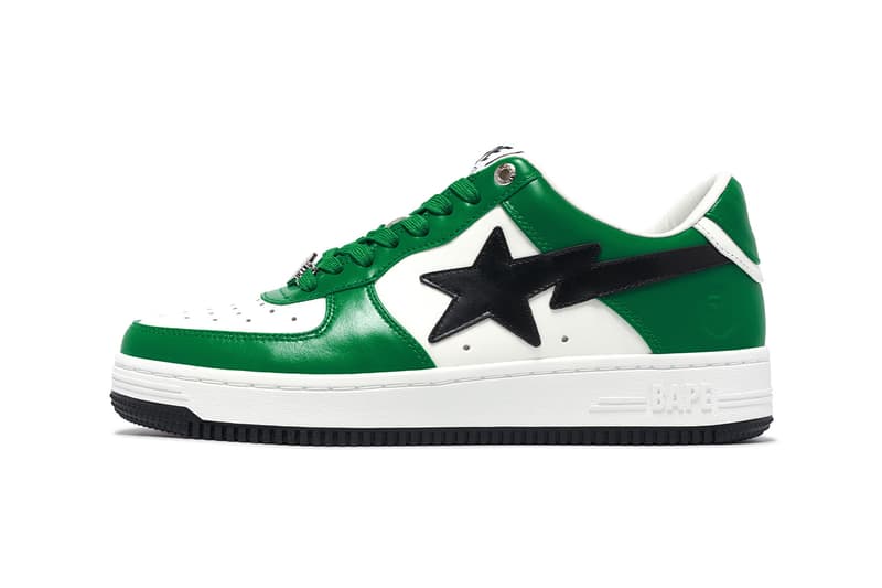 BAPE BAPE STA Family Pack Release Info Black/Red Blue/Orange Green/Black sneakers japanese brand shoes streetwear gorilla star nigo 