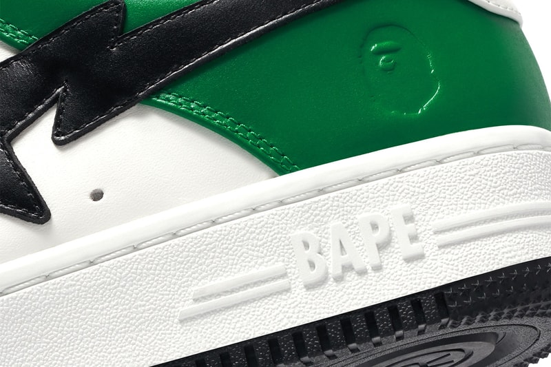 BAPE BAPE STA Family Pack Release Info Black/Red Blue/Orange Green/Black sneakers japanese brand shoes streetwear gorilla star nigo 