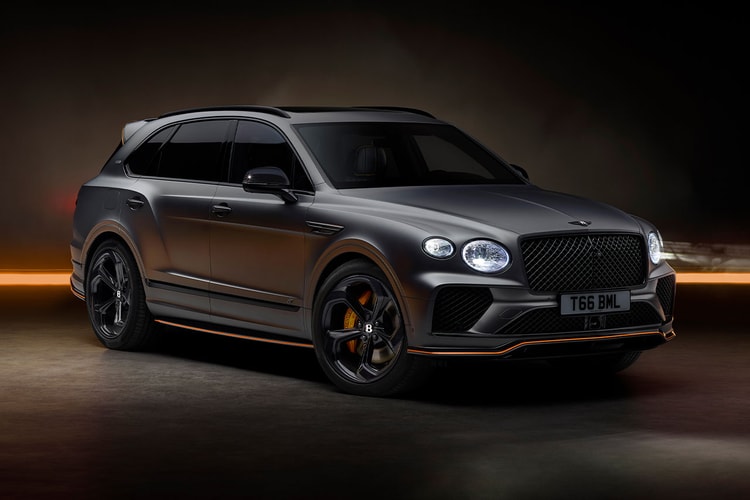 Bentley Features Black Wings on a Vehicle for the First Time in 105 Years