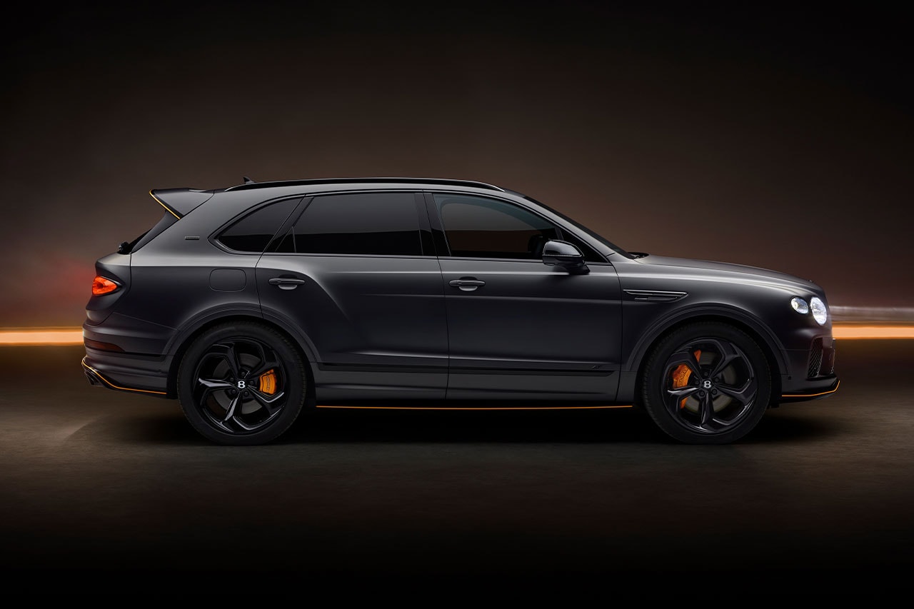 Bentley S Black Edition Bentayga Release Info