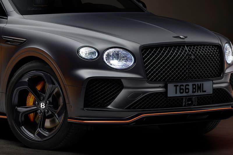 Bentley S Black Edition Bentayga Release Info