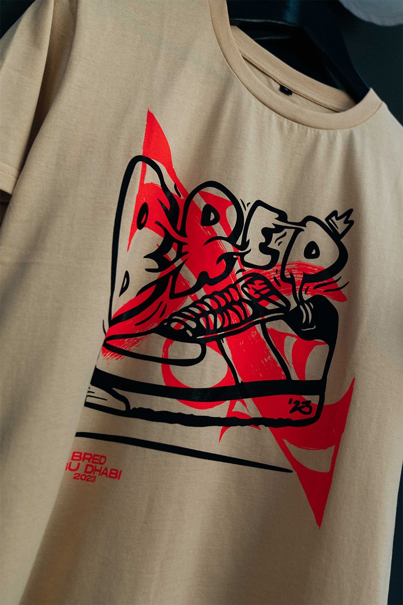 bred abu dhabi hypebeast festival arabia 2024 biggest food retail fashion streetwear asics sneaker footwear art hypeart installation hype design music regional local global
