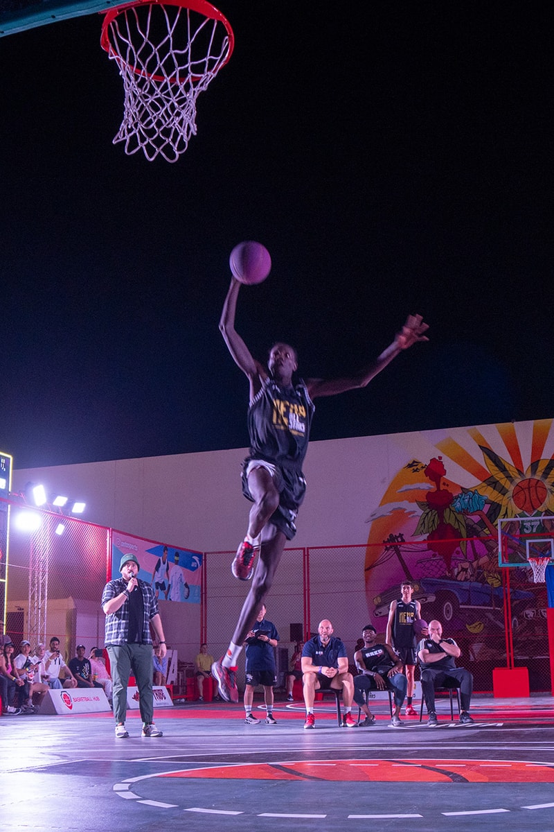 bred abu dhabi hypebeast festival arabia 2024 biggest food retail fashion streetwear asics sneaker footwear art hypeart installation hype design music regional local global