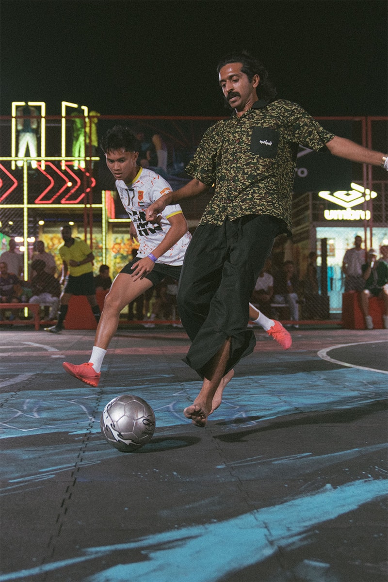 bred abu dhabi hypebeast festival arabia 2024 biggest food retail fashion streetwear asics sneaker footwear art hypeart installation hype design music regional local global