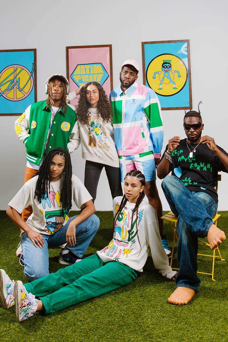 bred abu dhabi hypebeast festival arabia 2024 biggest food retail fashion streetwear asics sneaker footwear art hypeart installation hype design music regional local global
