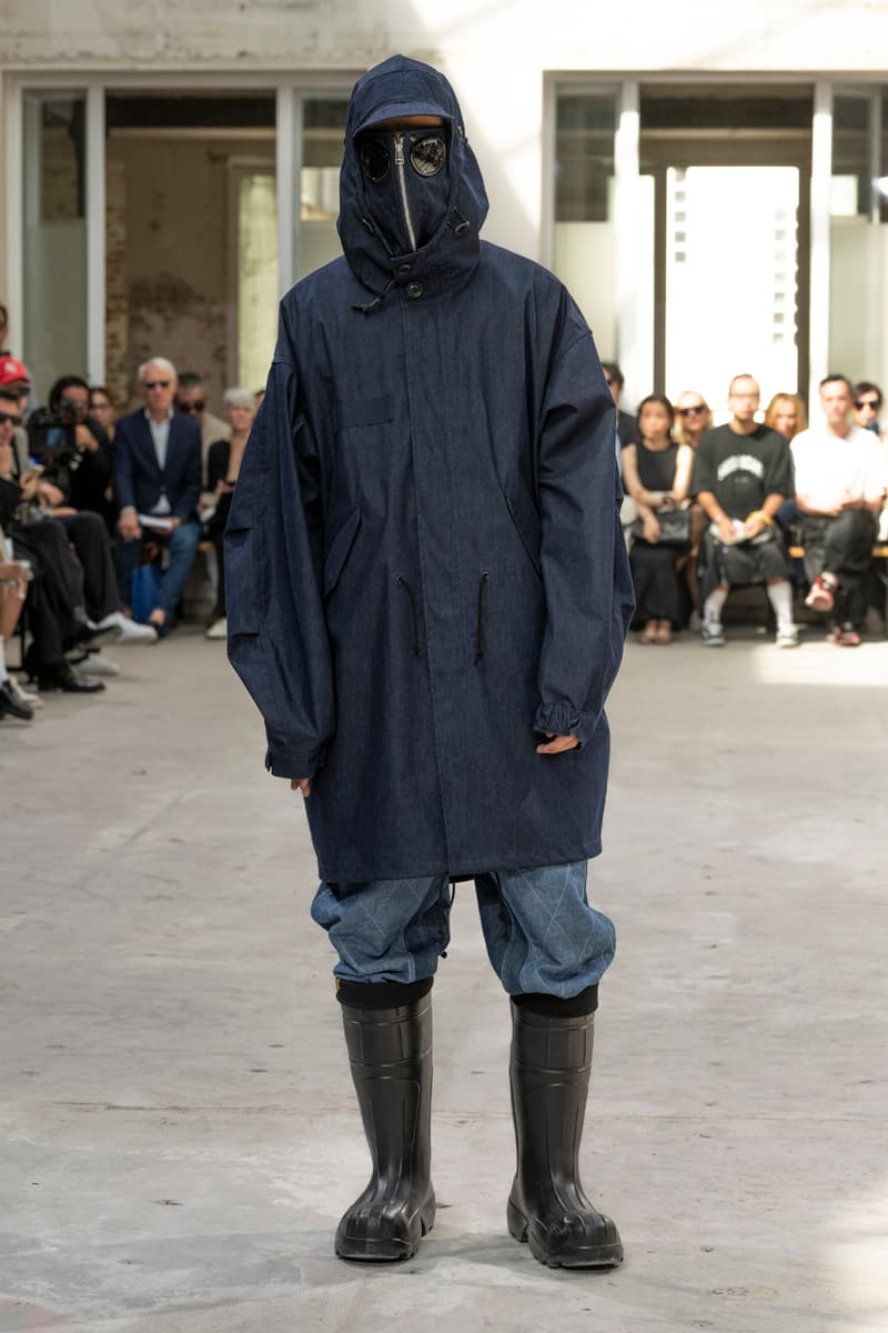 Junya Watanabe MAN and C.P. Company Drop Goggle-Masked Parkas