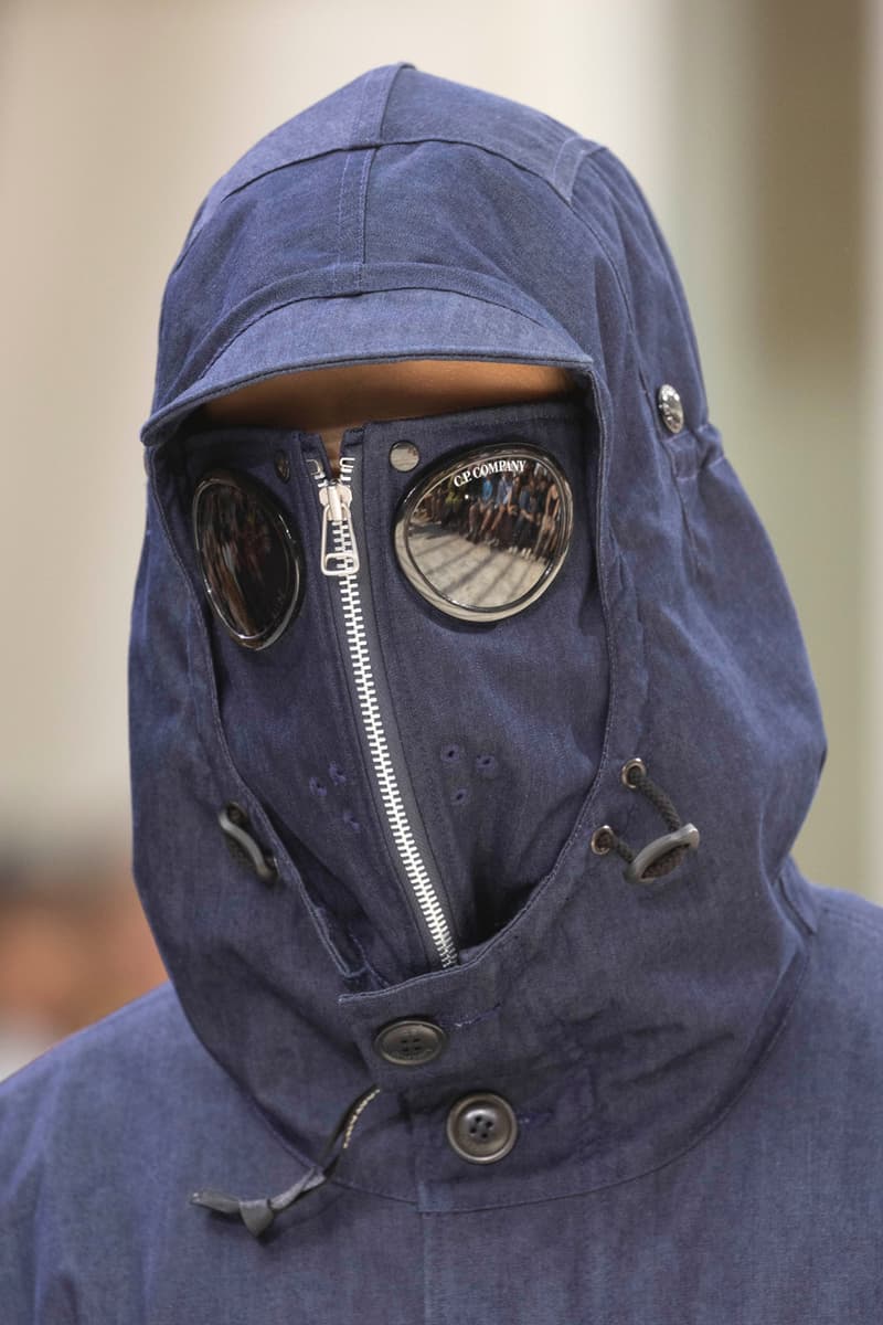 Junya Watanabe MAN and C.P. Company Drop Goggle-Masked Parkas