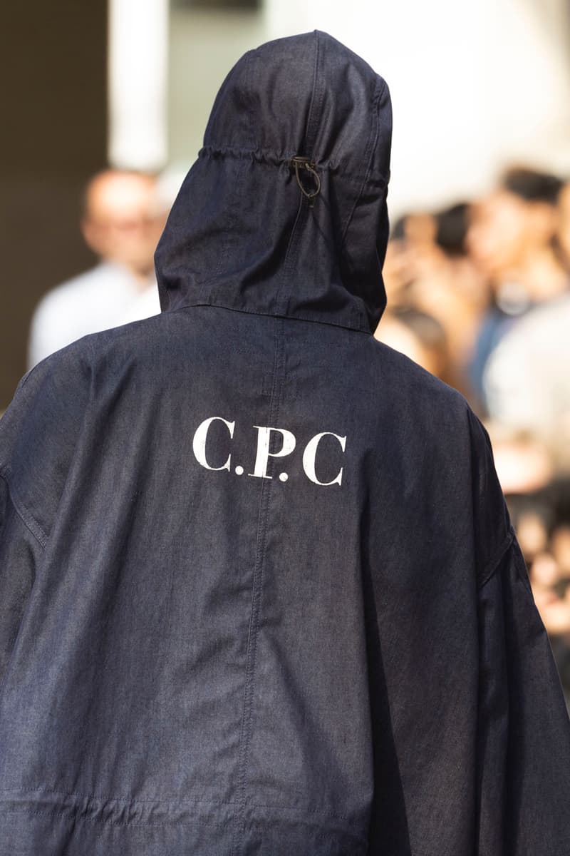 Junya Watanabe MAN and C.P. Company Drop Goggle-Masked Parkas