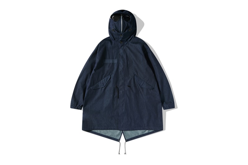 Junya Watanabe MAN and C.P. Company Drop Goggle-Masked Parkas