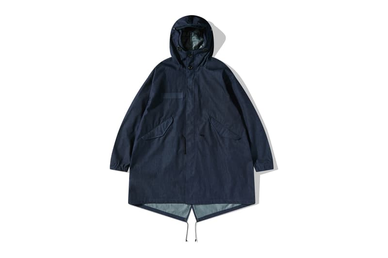 Junya Watanabe MAN and C.P. Company Drop Goggle-Masked Parkas