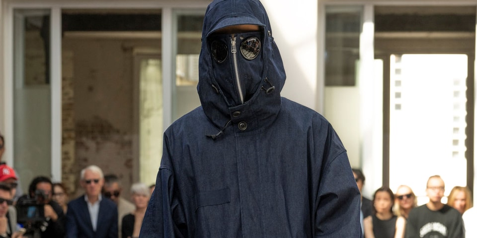 Junya Watanabe MAN and C.P. Company Drop Goggle-Masked Parkas 