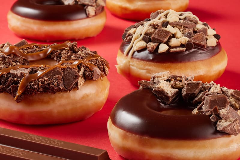 Krispy Kreme Kit Kat Doughnut Collection Release Info