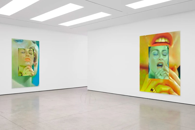 Louise Giovanelli Here on Earth Exhibition White Cube