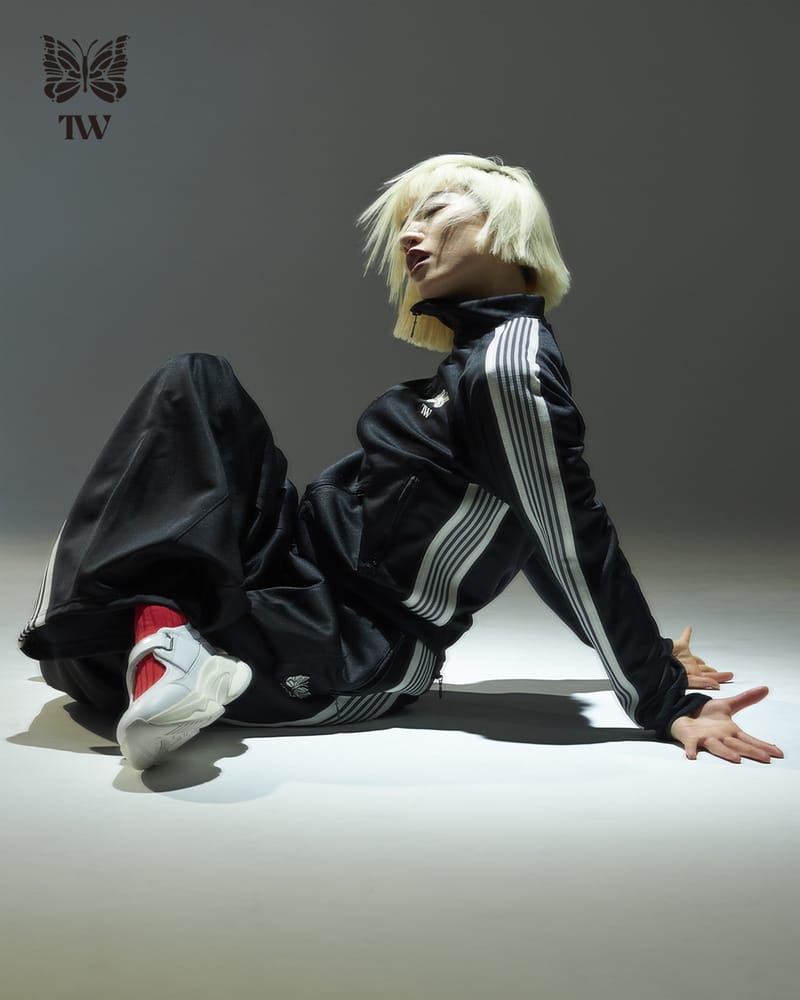 Needles 24ss TW H.D. TRACK PANT 亘つぐみ S パンツ