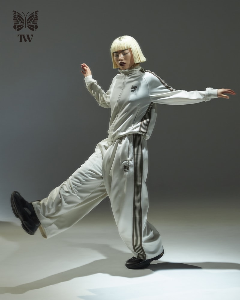 NEEDLES and Stylist Tsugumi Wataru's TW Label Deliver Tracksuit Collab