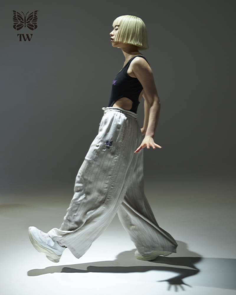 Needles 24ss TW H.D. TRACK PANT 亘つぐみ S パンツ