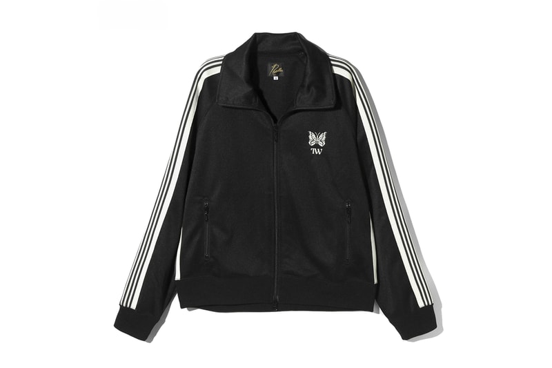 NEEDLES and Stylist Tsugumi Wataru's TW Label Deliver Tracksuit Collab