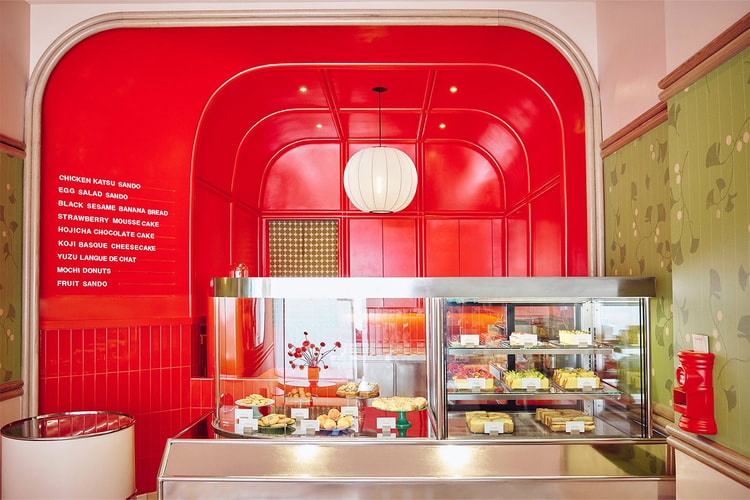 The Design Ingredients of Postcard Bakery by Sarah Carpenter & Studio