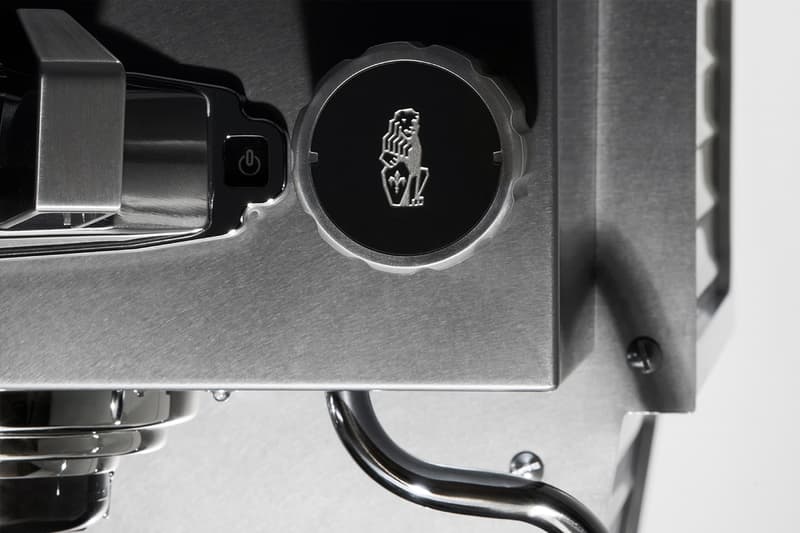 RIMOWA Joins Forces With La Marzocco for a Limited-Edition Espresso Machine aluminium crafstmanship italian engineering