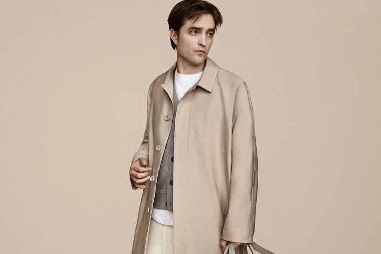 Robert Pattinson Fronts Spring 2024 Dior Icons Campaign