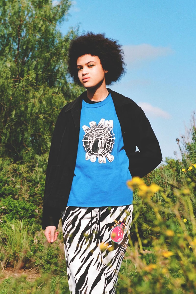 The Hundreds' Adam Bomb Label Reveals Spring Collection summer capsule ss24 ben bobby instagram link shop price graphic tee hoodie link streetwear fashion website online store official 