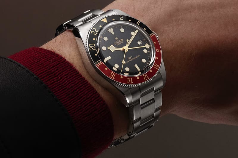 Tudor представляет новую коллекцию моделей Black Bay на выставке Watches & Wonders