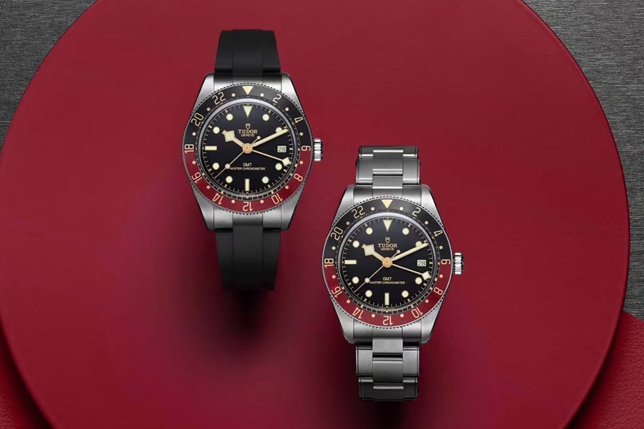 Tudor Watches & Wonders 2024 Novelties Info Black Bay GMT Clair de Rose