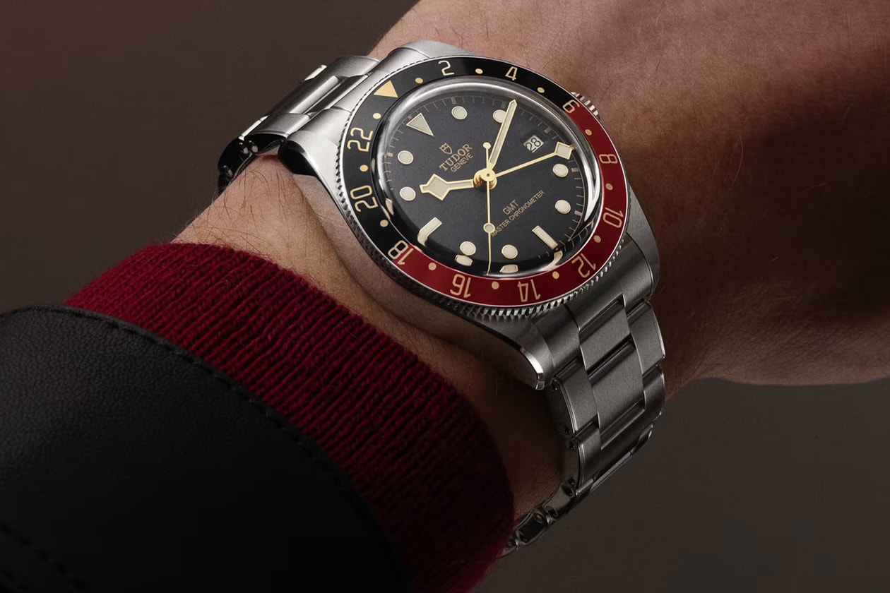 Tudor Watches & Wonders 2024 Novelties Info Black Bay GMT Clair de Rose