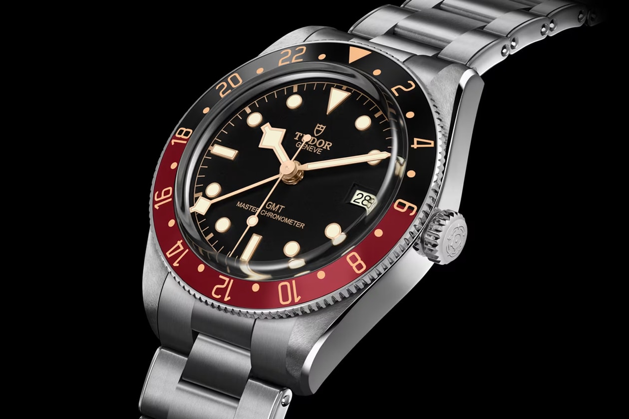 Tudor Watches & Wonders 2024 Novelties Info Black Bay GMT Clair de Rose