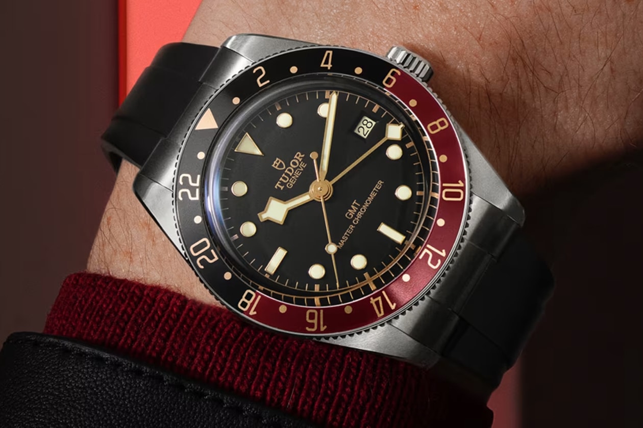 Tudor Watches & Wonders 2024 Novelties Info Black Bay GMT Clair de Rose