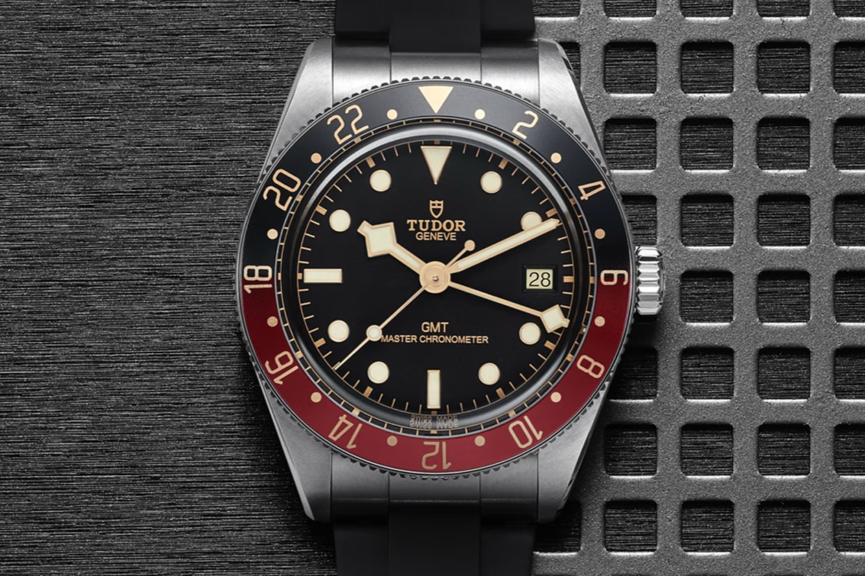 Tudor Watches & Wonders 2024 Novelties Info Black Bay GMT Clair de Rose